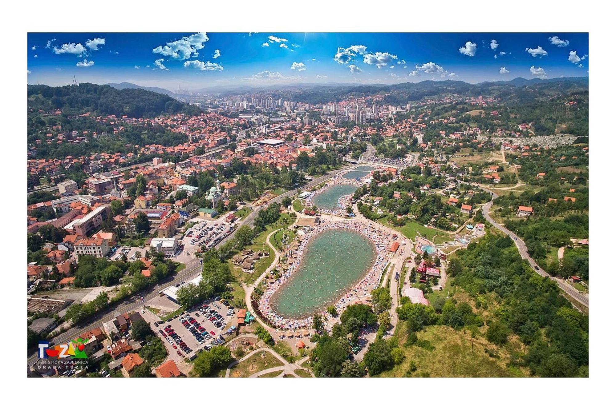 Park Lake Suite Tuzla Zewnętrze zdjęcie